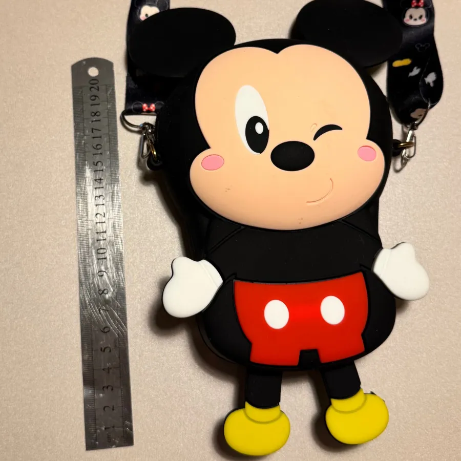 کیف سیلیکونی میکی موس