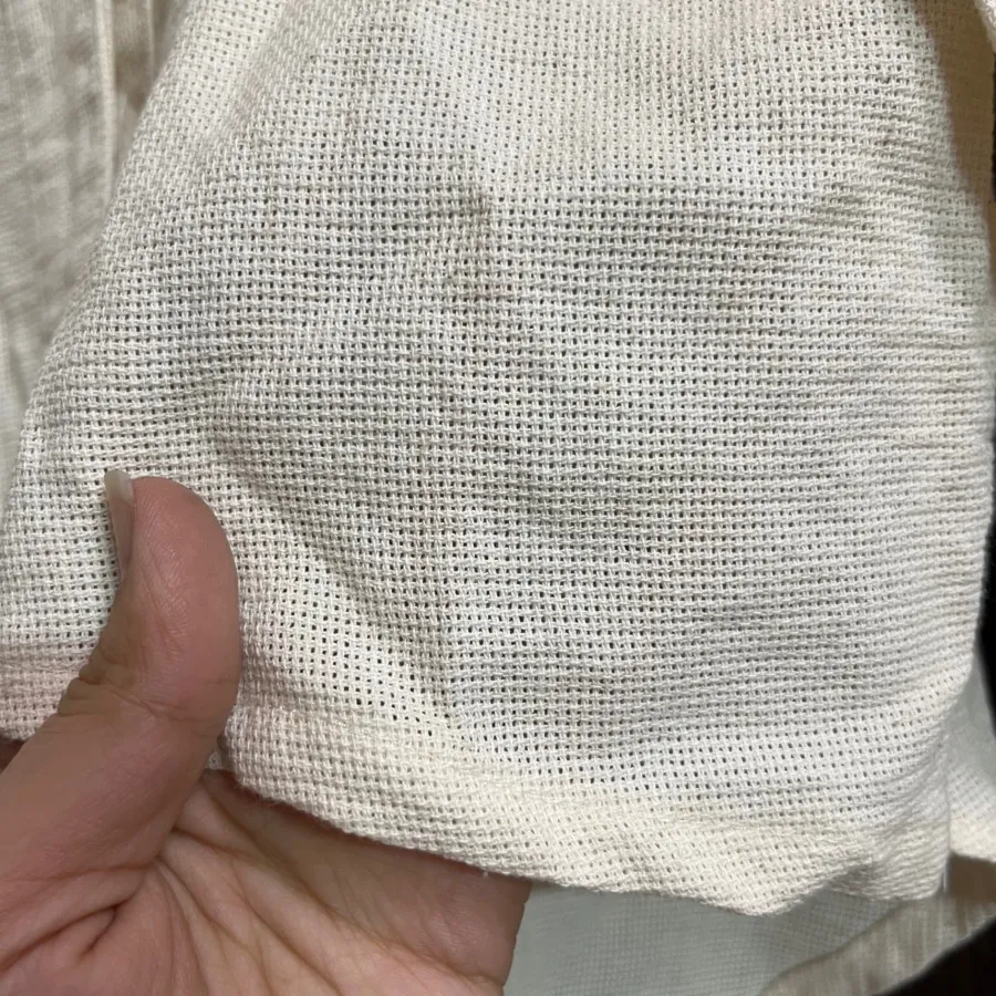 مانتو پیراهنی نخی کاملانو