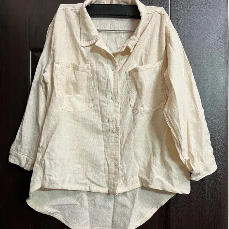 مانتو پیراهنی نخی کاملانو