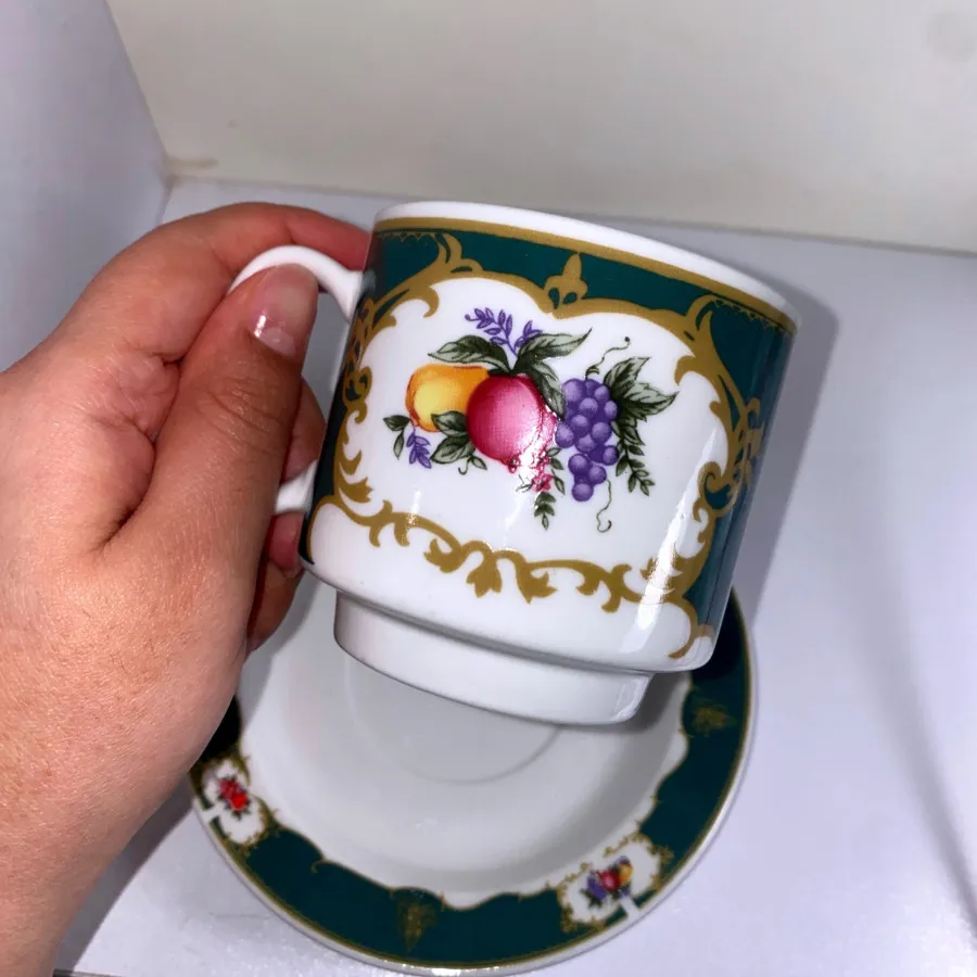 سرویس فنجان چای خوری چینی