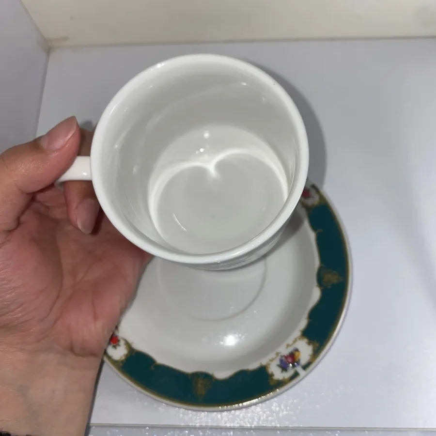 سرویس فنجان چای خوری چینی