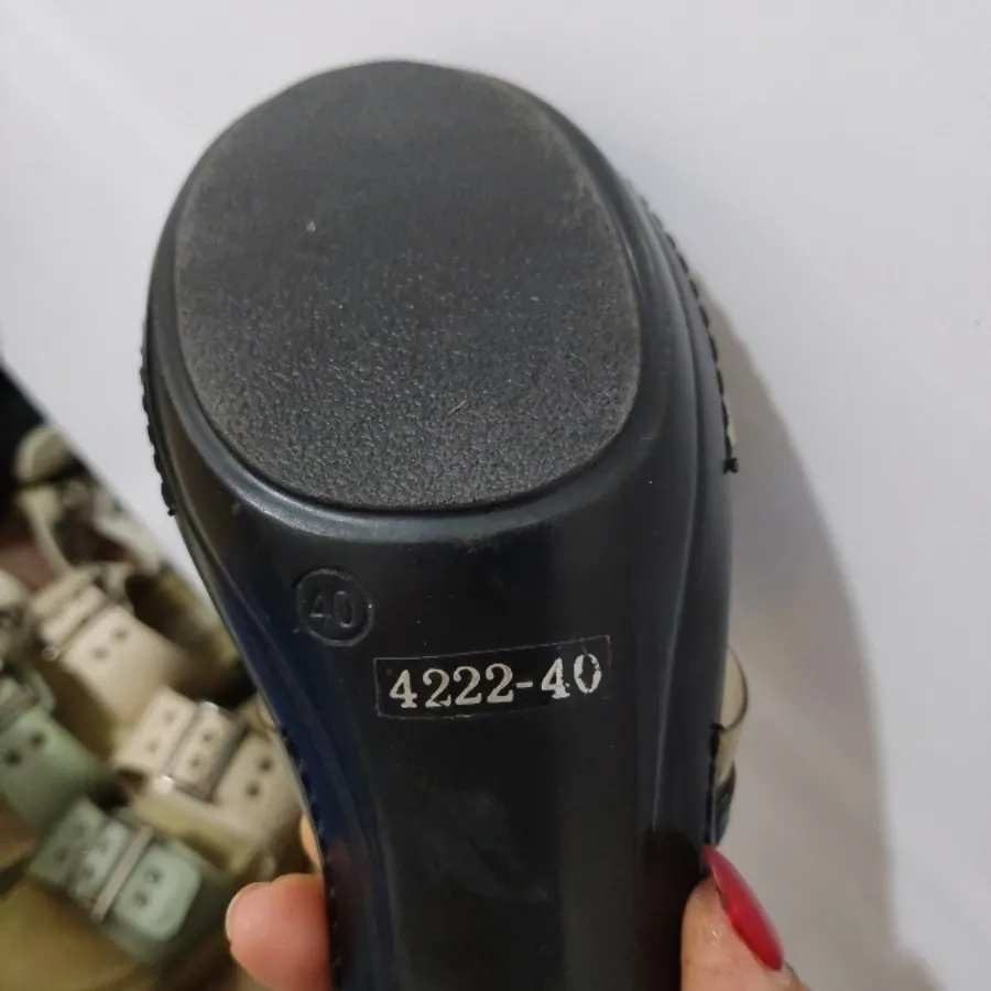 صندل پاشنه بلند مجلسی