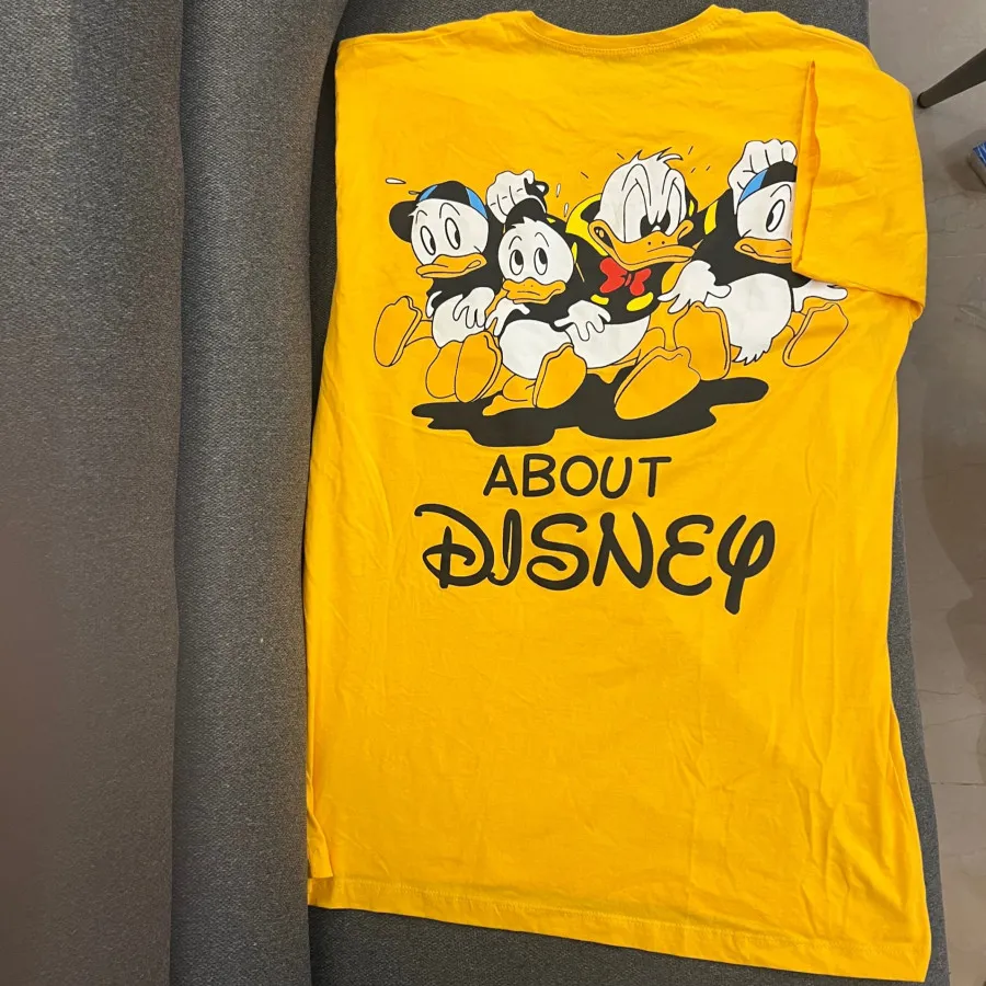 تیشرت لانگ طرح دیزنی