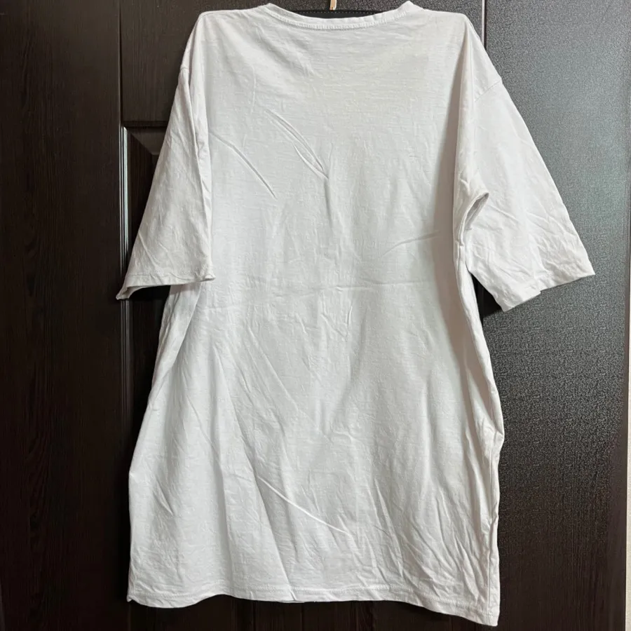 تیشرت لانگ نخی