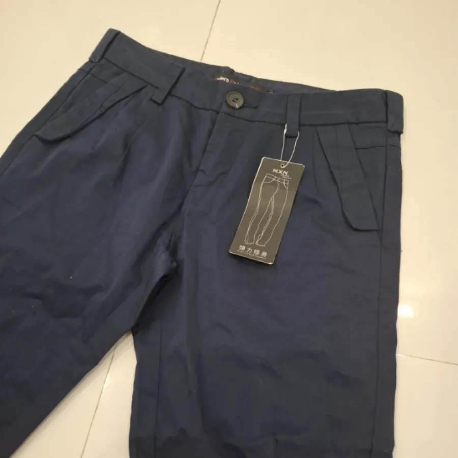 شلوارک کتان خارجی