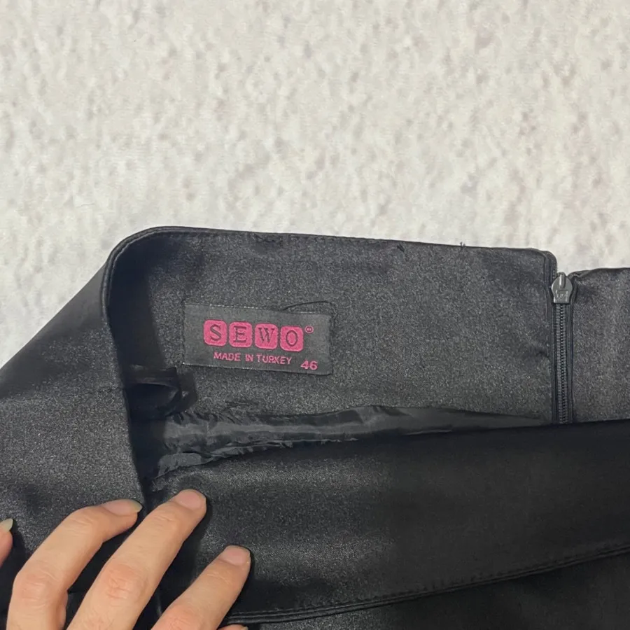 دامن ساتن مجلسی