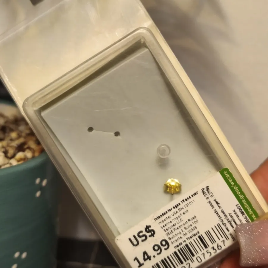 پیرسینگ بینی