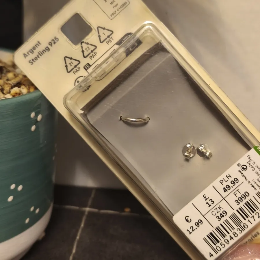 گوشواره نقره