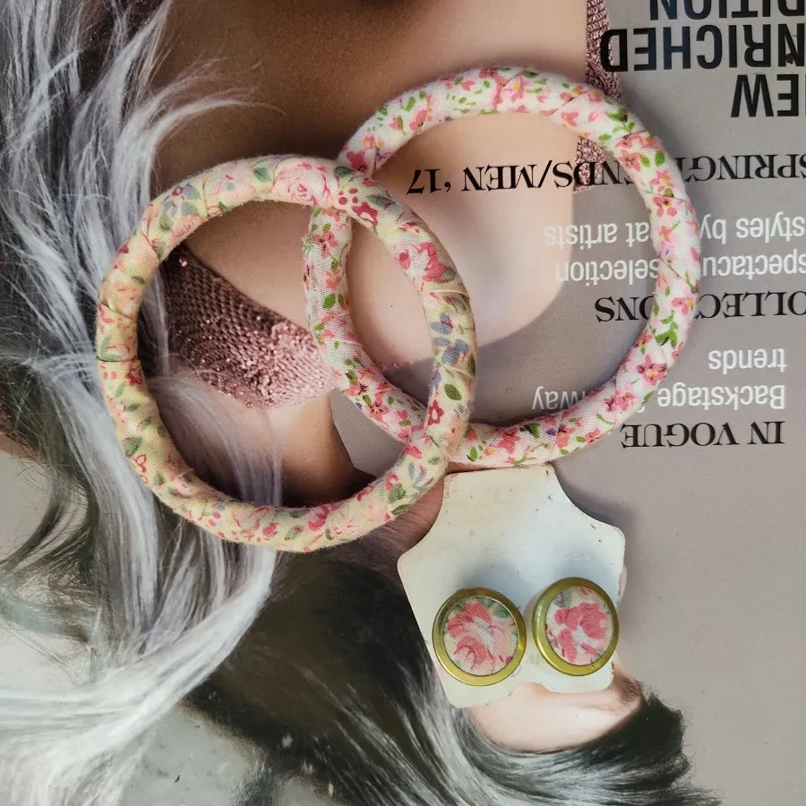 ست النگو و گوشواره