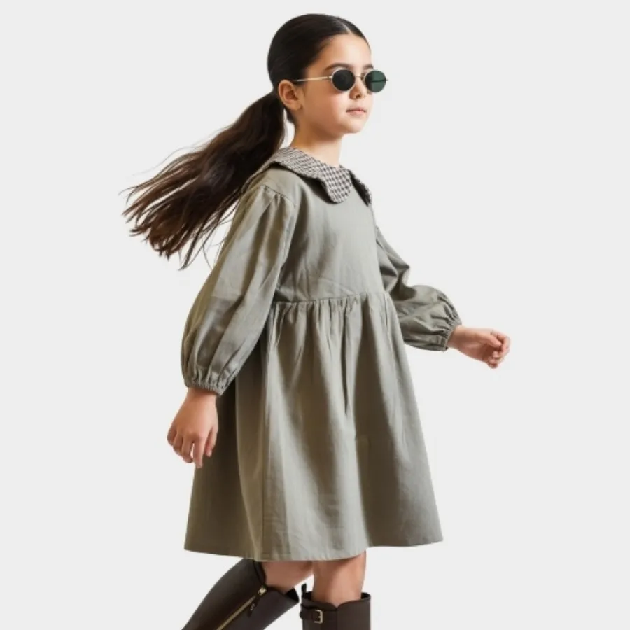 پیراهن دخترانه