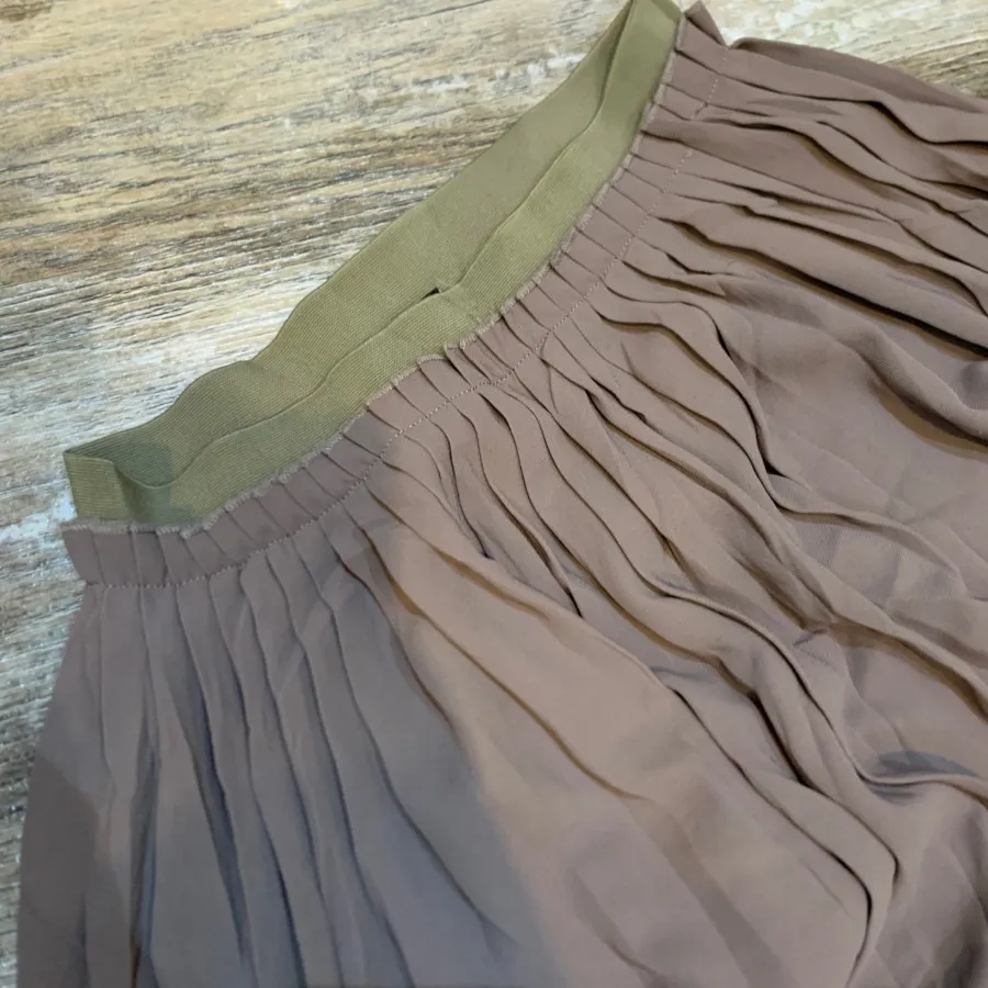 دامن شلواری پیلیسه برند