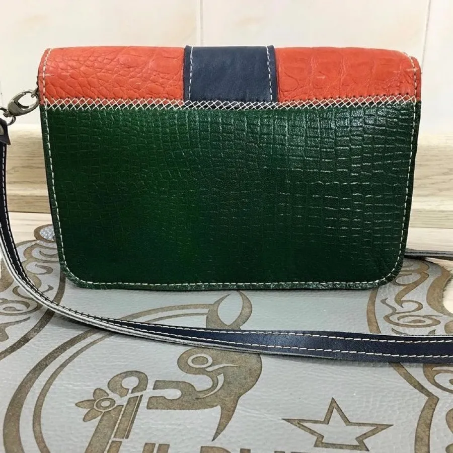 کیف چرم دست دوز