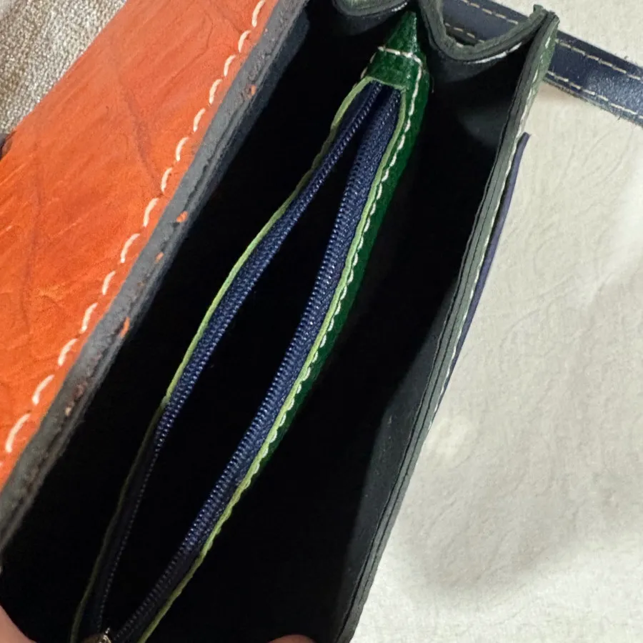 کیف چرم دست دوز