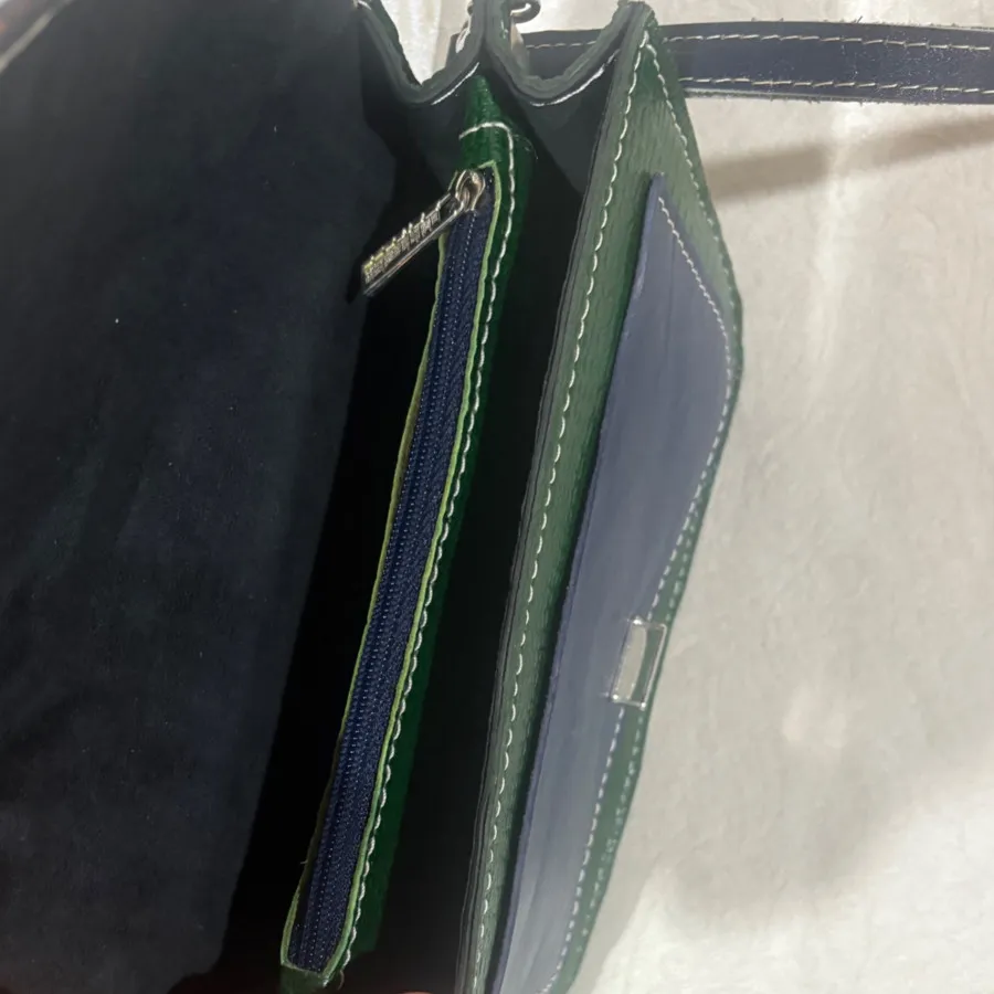 کیف چرم دست دوز