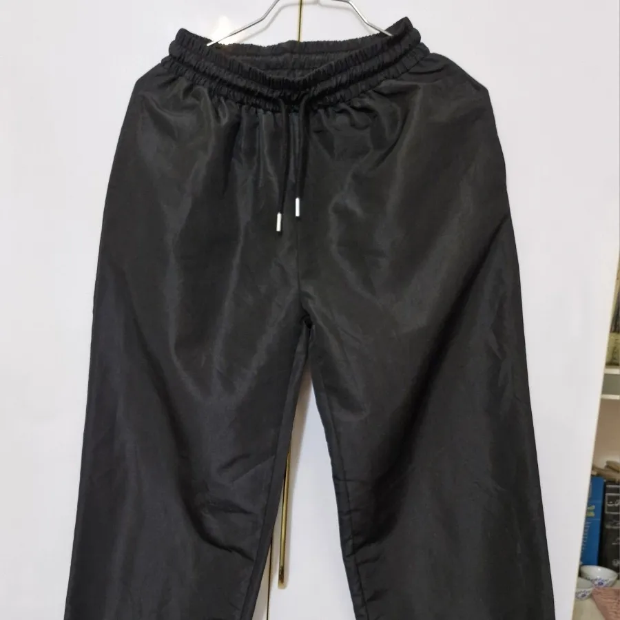 شلوار شمی دمپا چاکدار