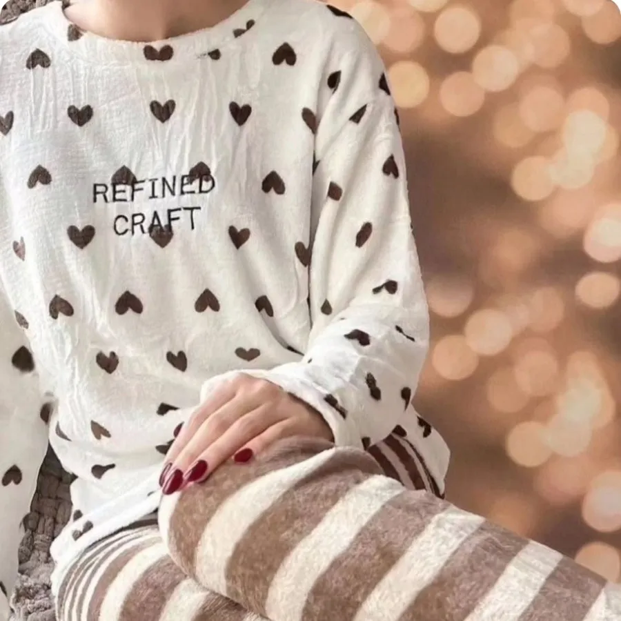 ست بلوز و شلوار تدی