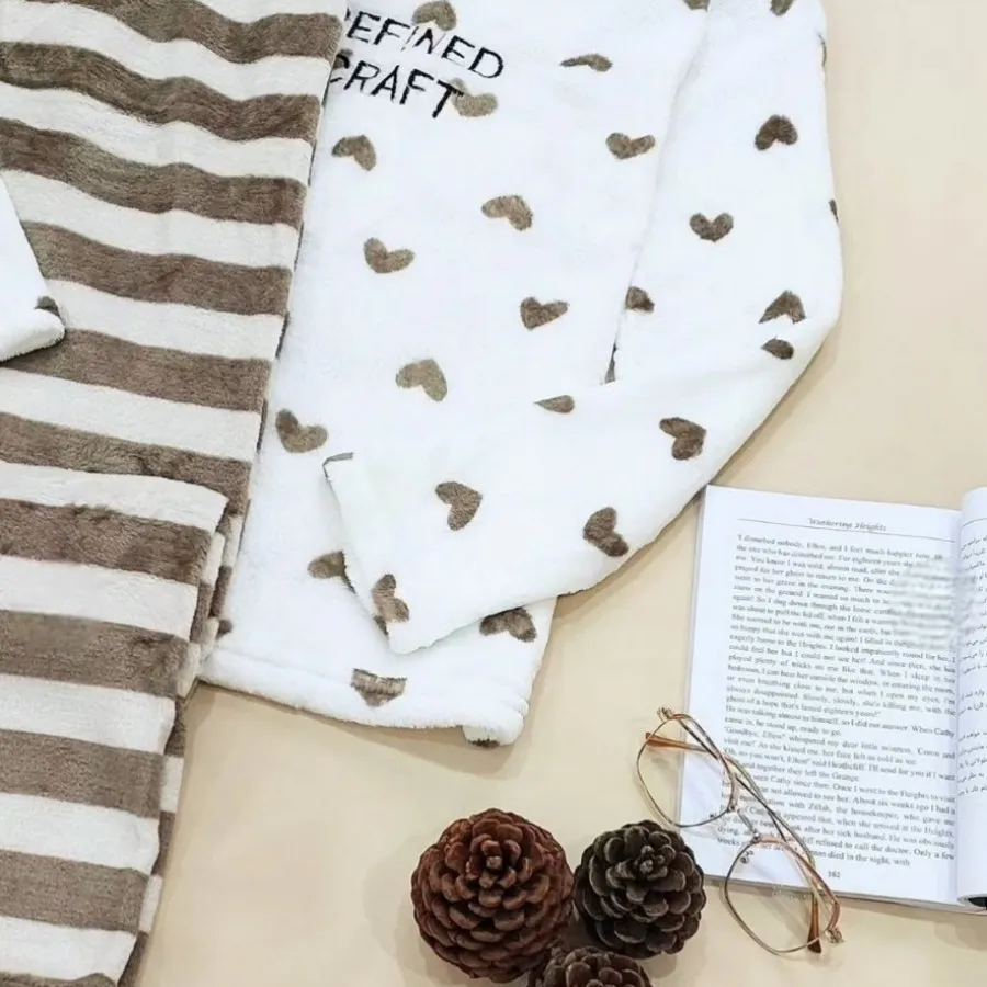 ست بلوز و شلوار تدی