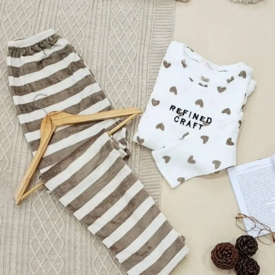 ست بلوز و شلوار تدی