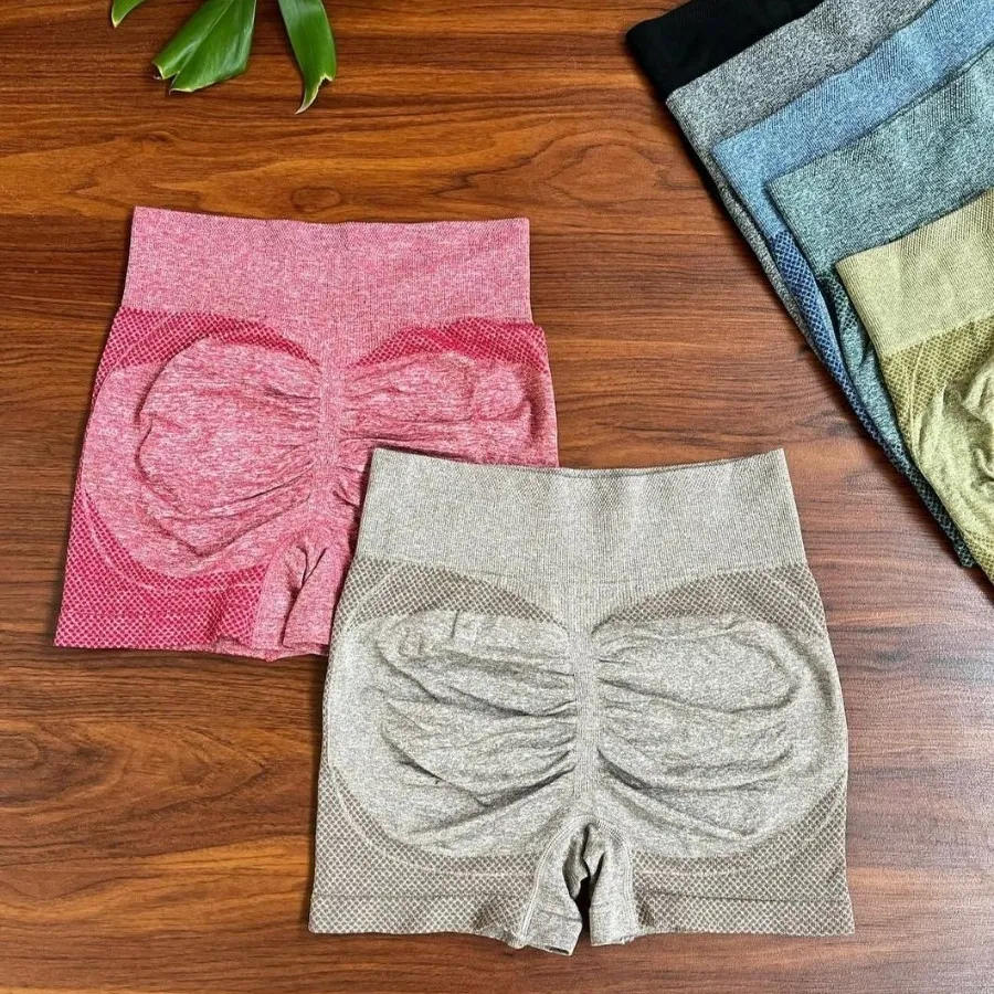 شورتک پشت چین دار