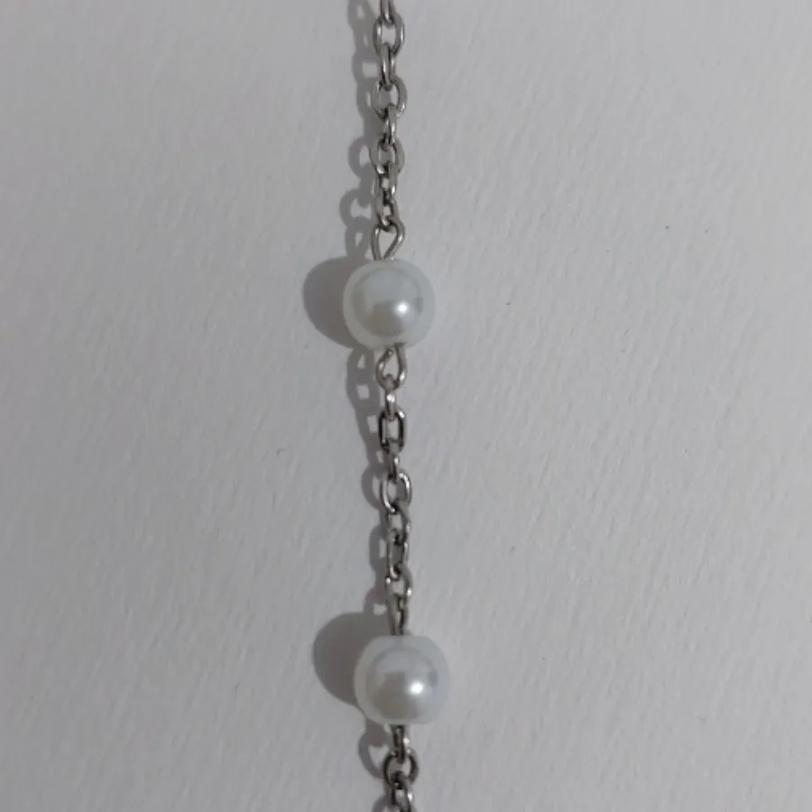 دستبند و گردنبند مرواریدی