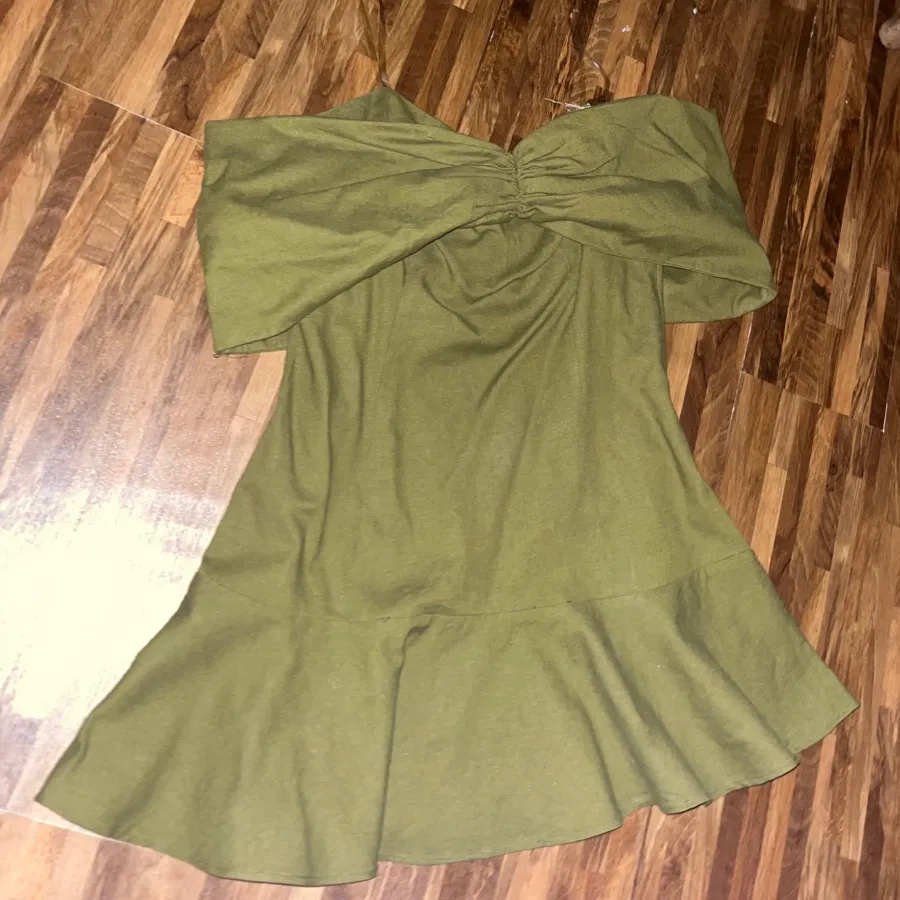 پیراهن عروسکی نخی وارداتی