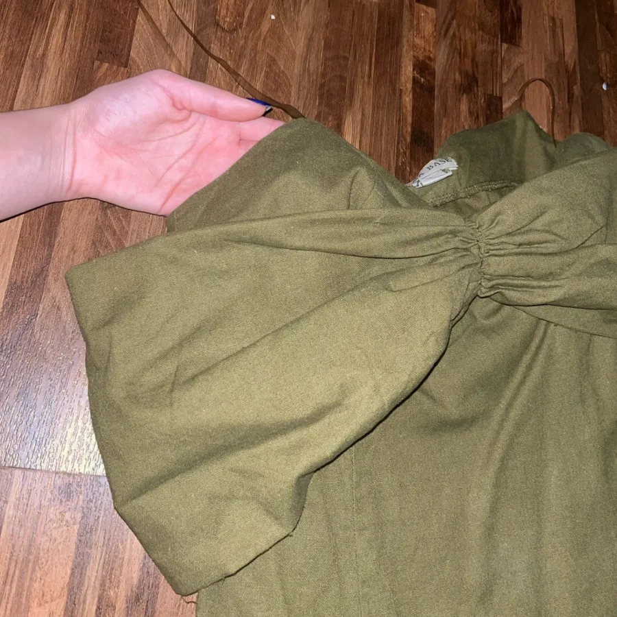 پیراهن عروسکی نخی وارداتی