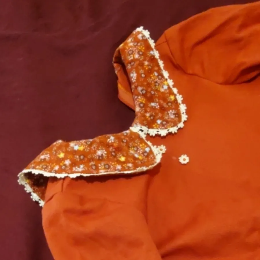 پیراهن نارنجی