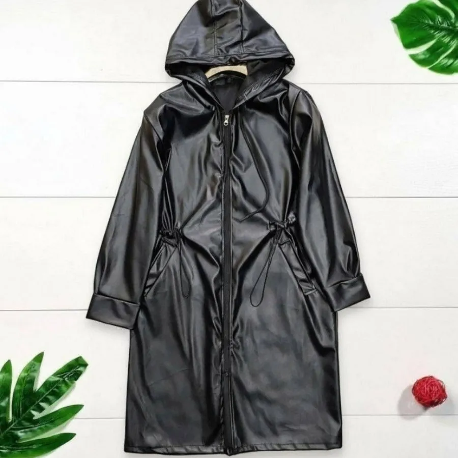 مانتو چرم خانومه