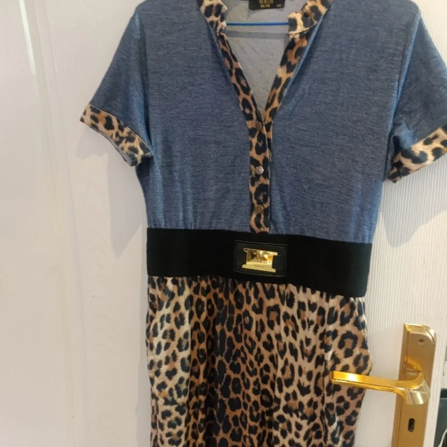 پیراهن پلنگی فری سایز