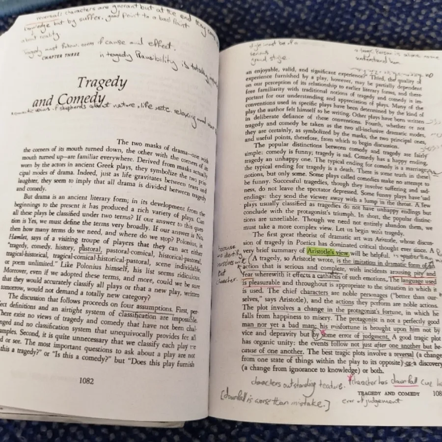 مجموعه کتب literature