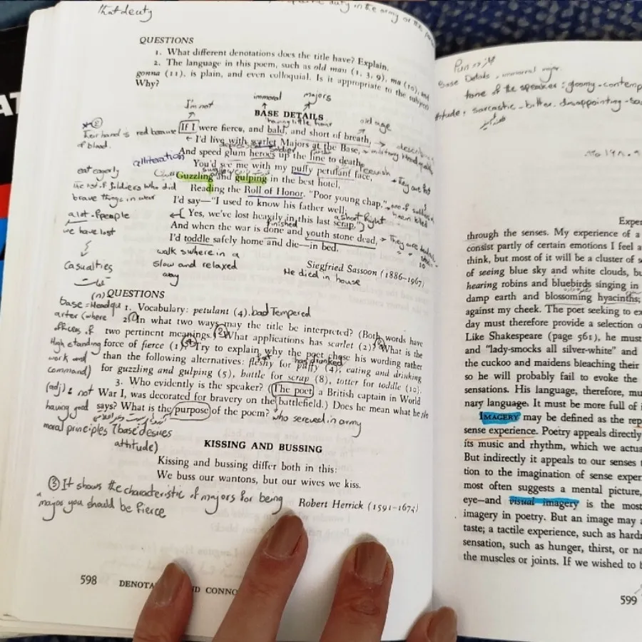 مجموعه کتب literature