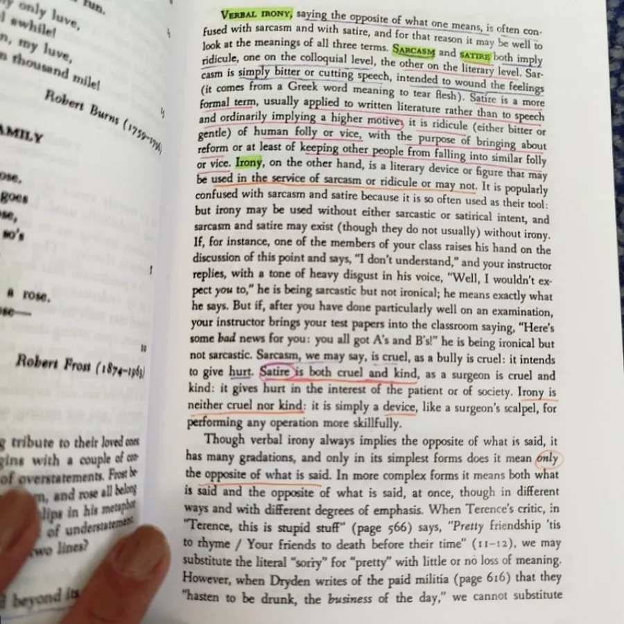 مجموعه کتب literature