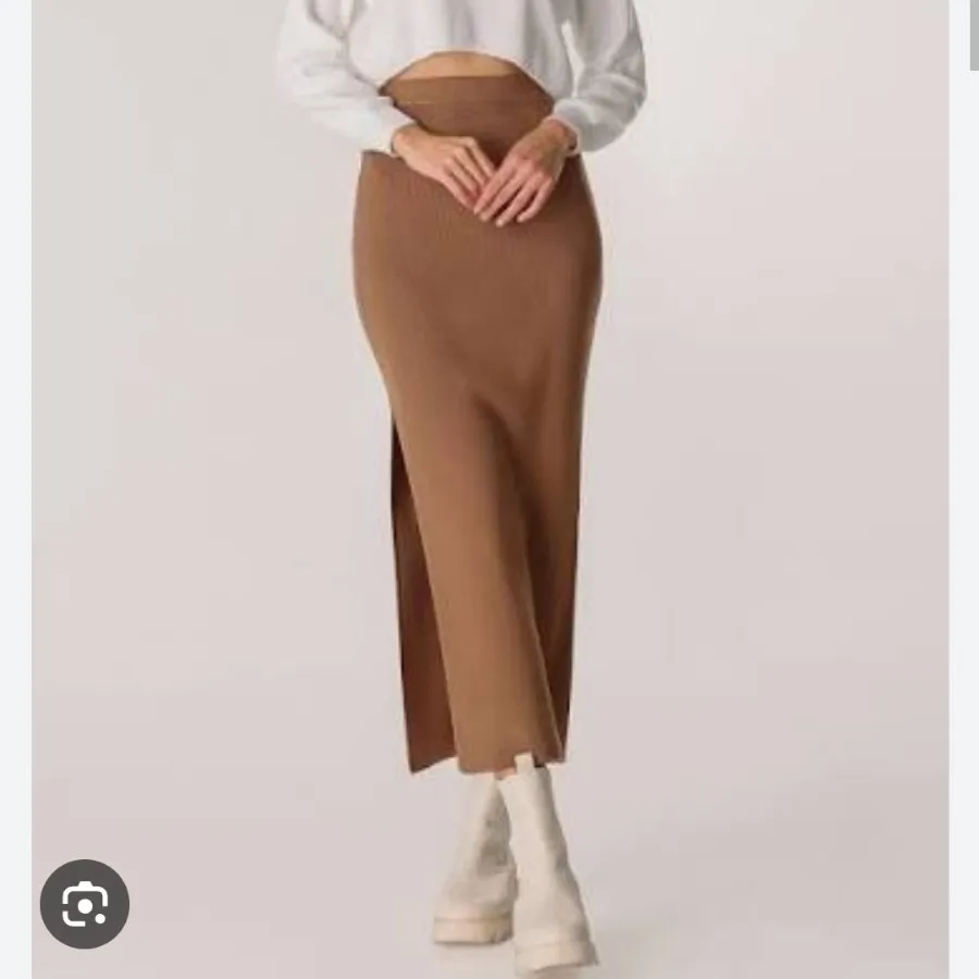 دامن بافت کبریتی برند H&M