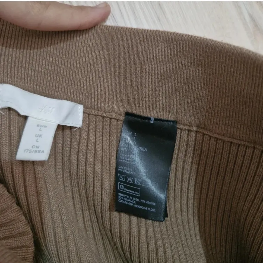 دامن بافت کبریتی برند H&M