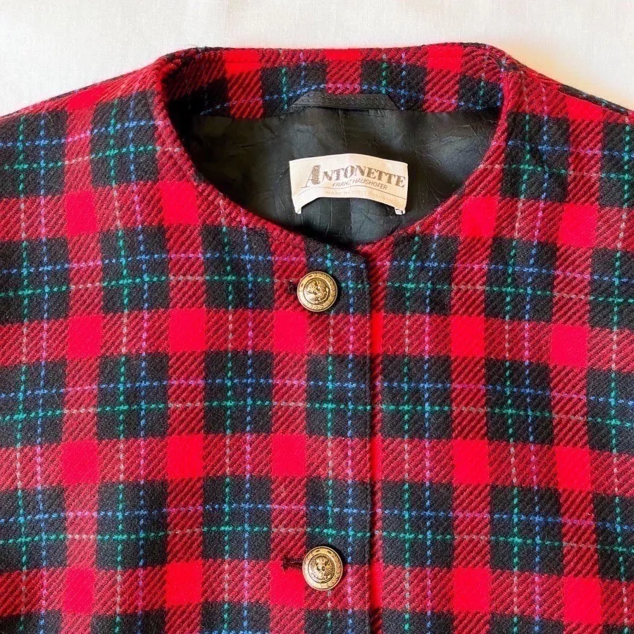 کت چهارخانه