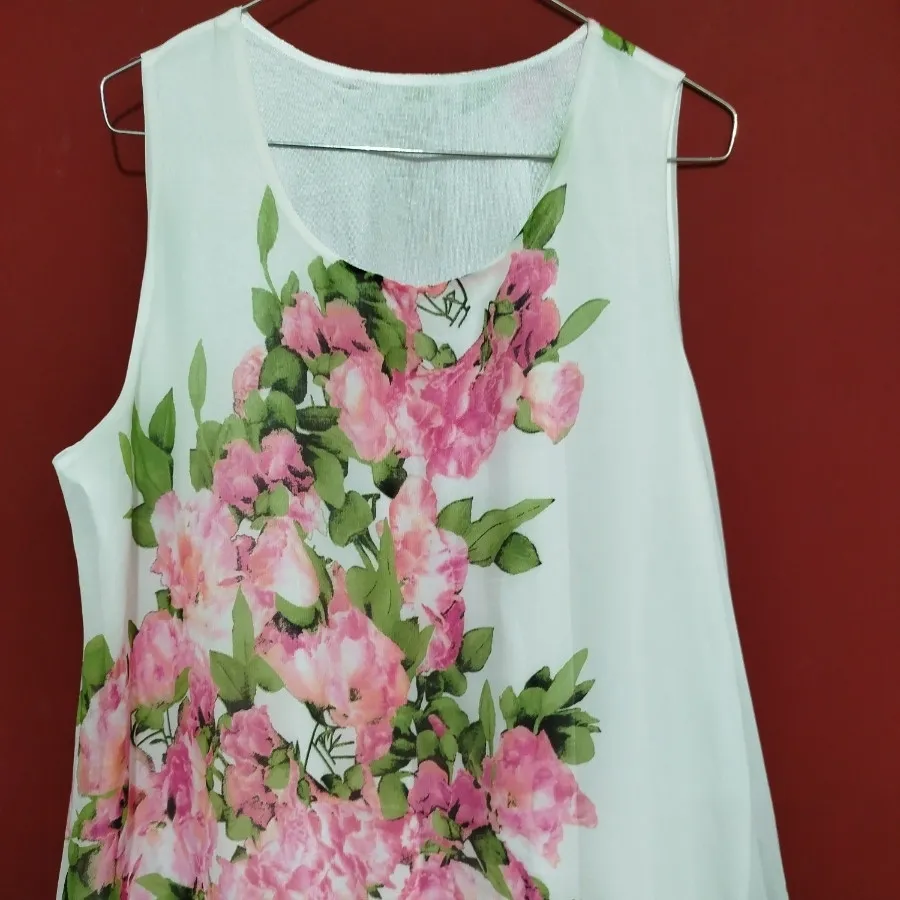 پیراهن گل گلی