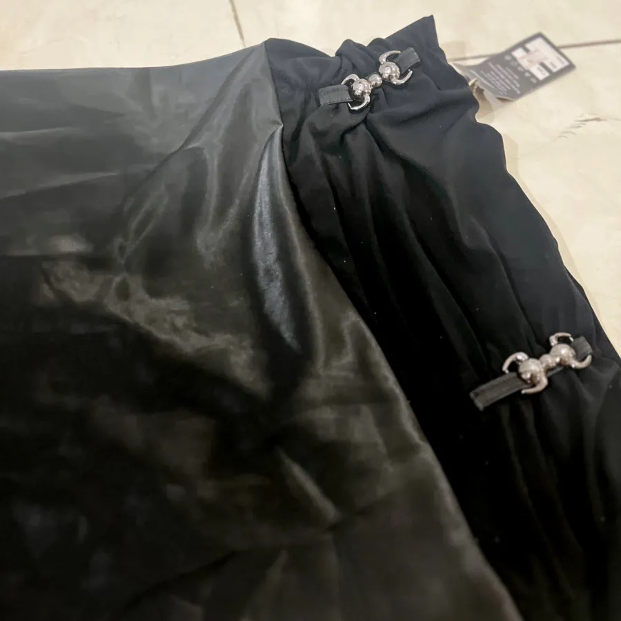 دامن کلوش ساتن