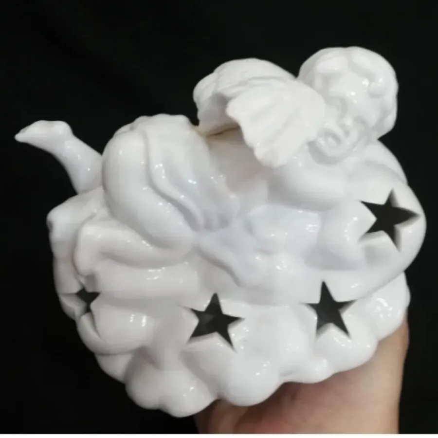 مجسمه پرسلین فرشته