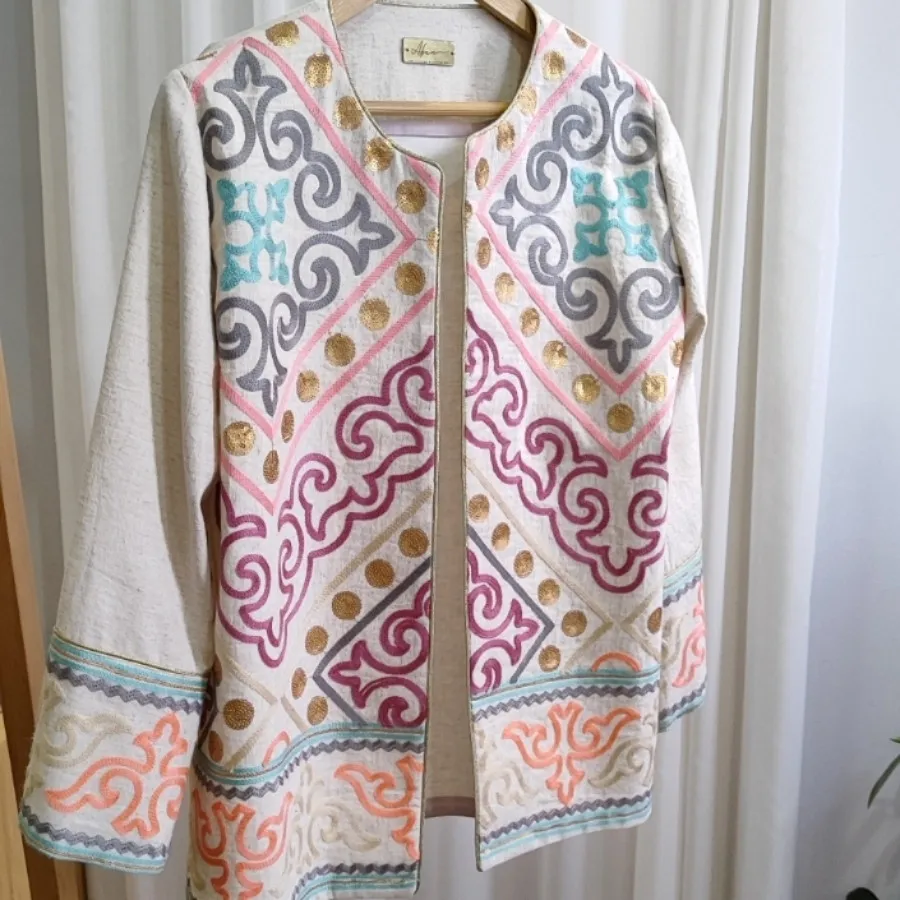 مانتو کتی سوزن دوزی