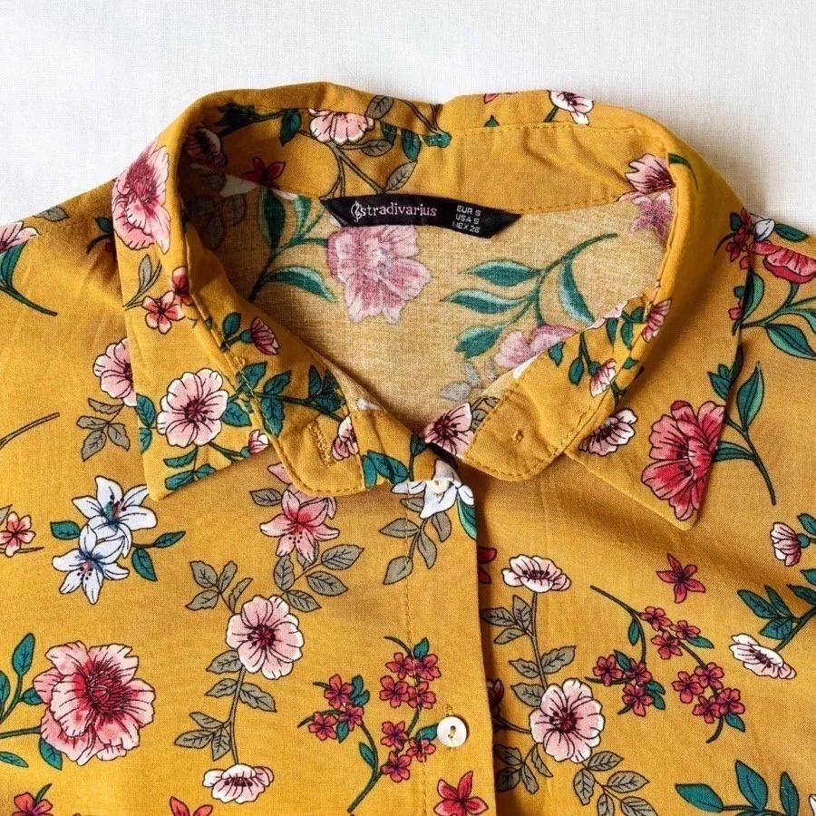 پیراهن نخی استرادیواریوس