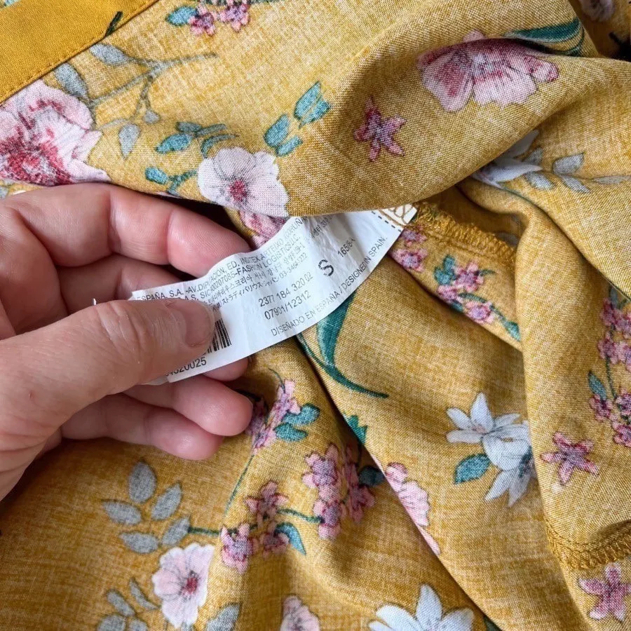 پیراهن نخی استرادیواریوس