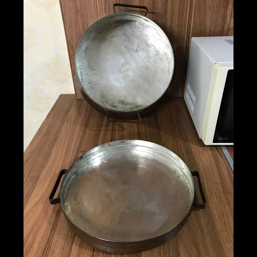 دیگ مسی قلفت مسی قدیمی