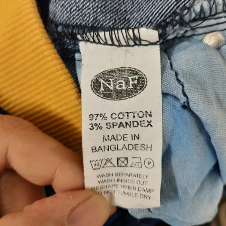 شلوار لی دخترانه