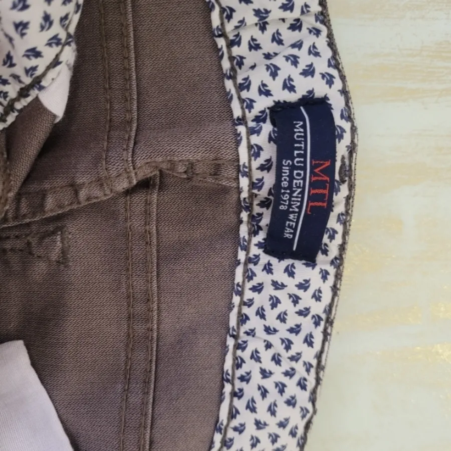 شلوار جین راسته ترک