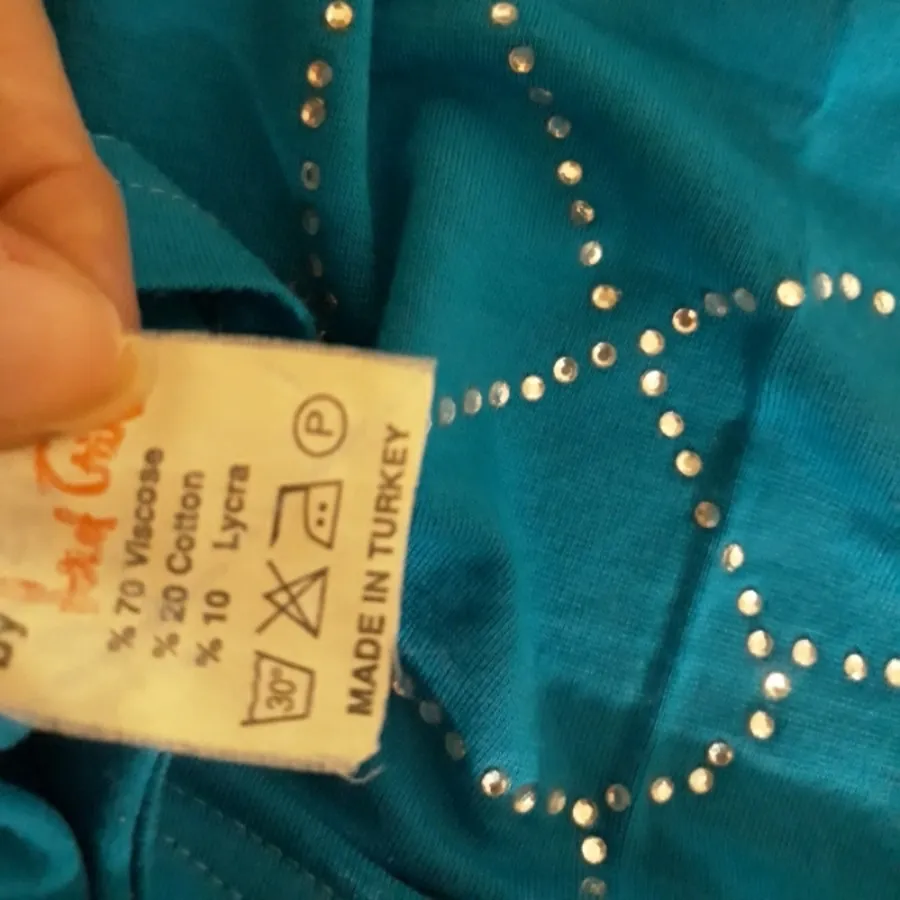 تاپ جذاب نگین دار