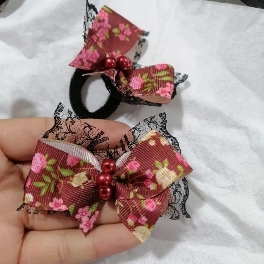 گیره مو پاپیون گیپور