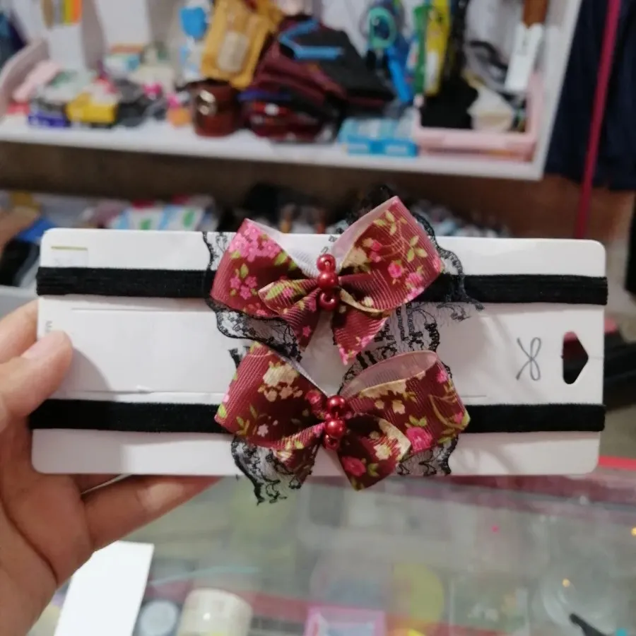 گیره مو پاپیون گیپور