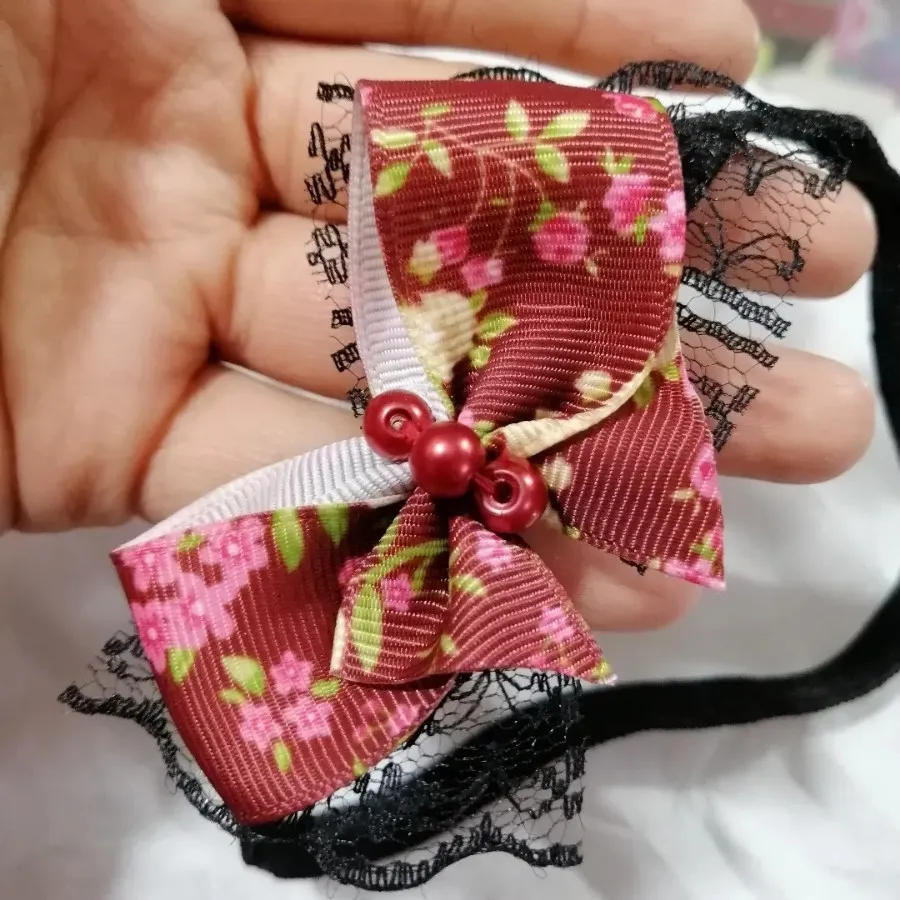 گیره مو پاپیون گیپور