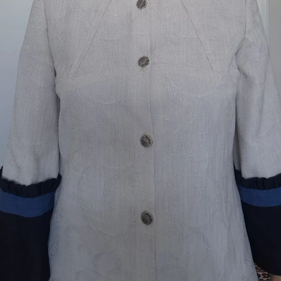 مانتو شانتون طرحدار