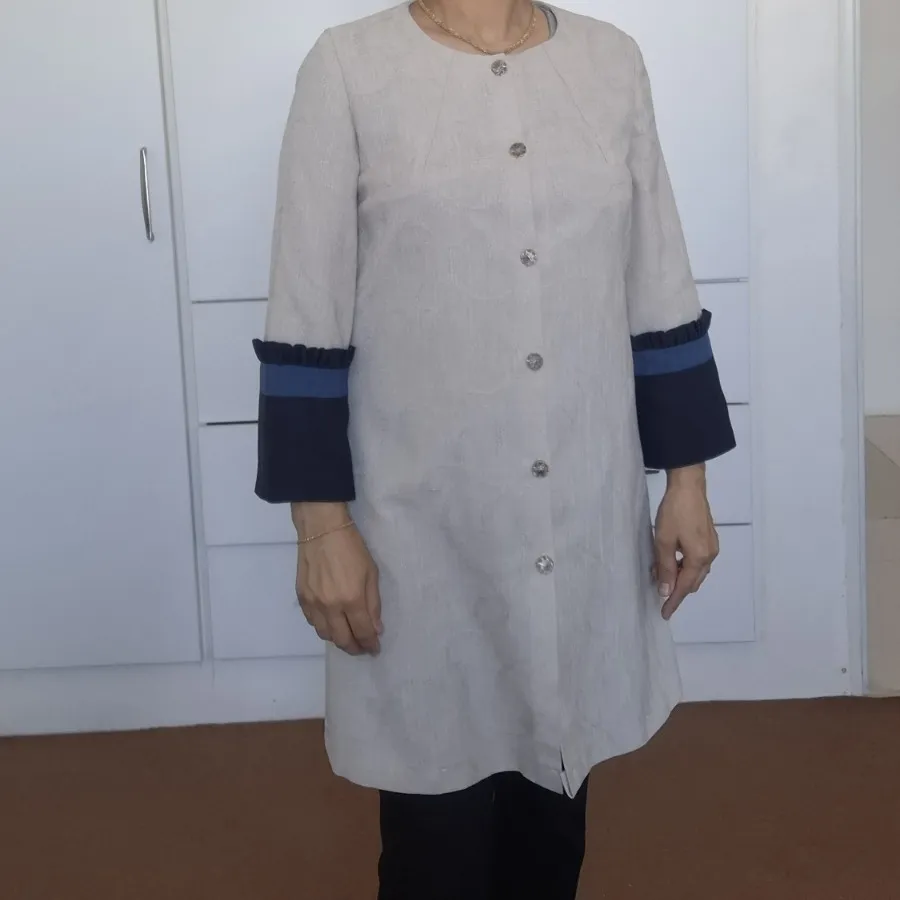 مانتو شانتون طرحدار